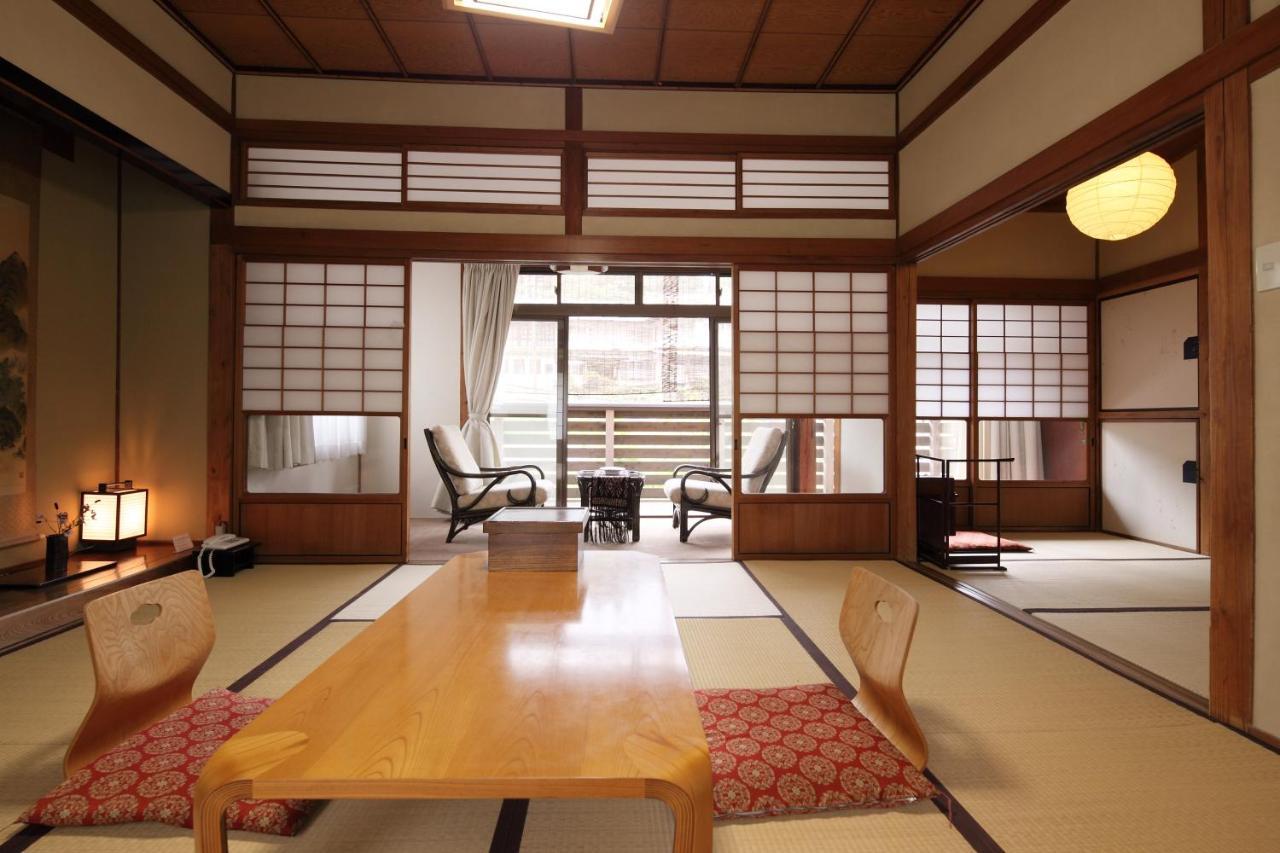 Shimizu Ryokan Yufu Exterior photo