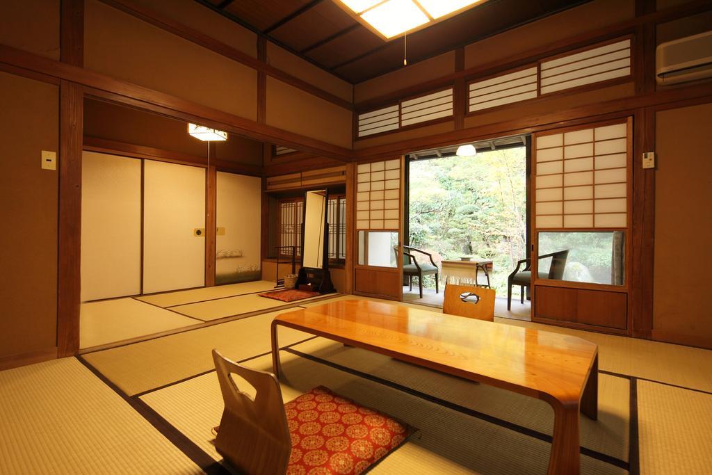 Shimizu Ryokan Yufu Exterior photo