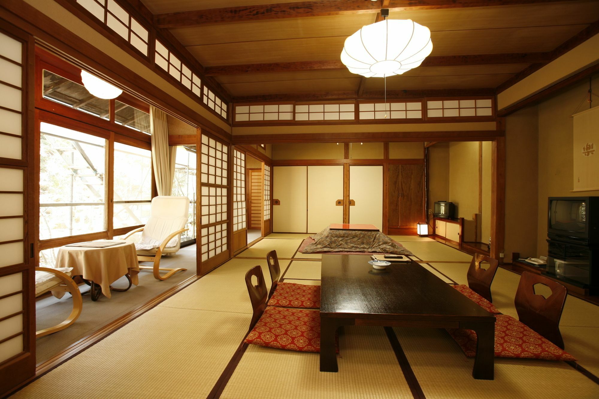 Shimizu Ryokan Yufu Exterior photo