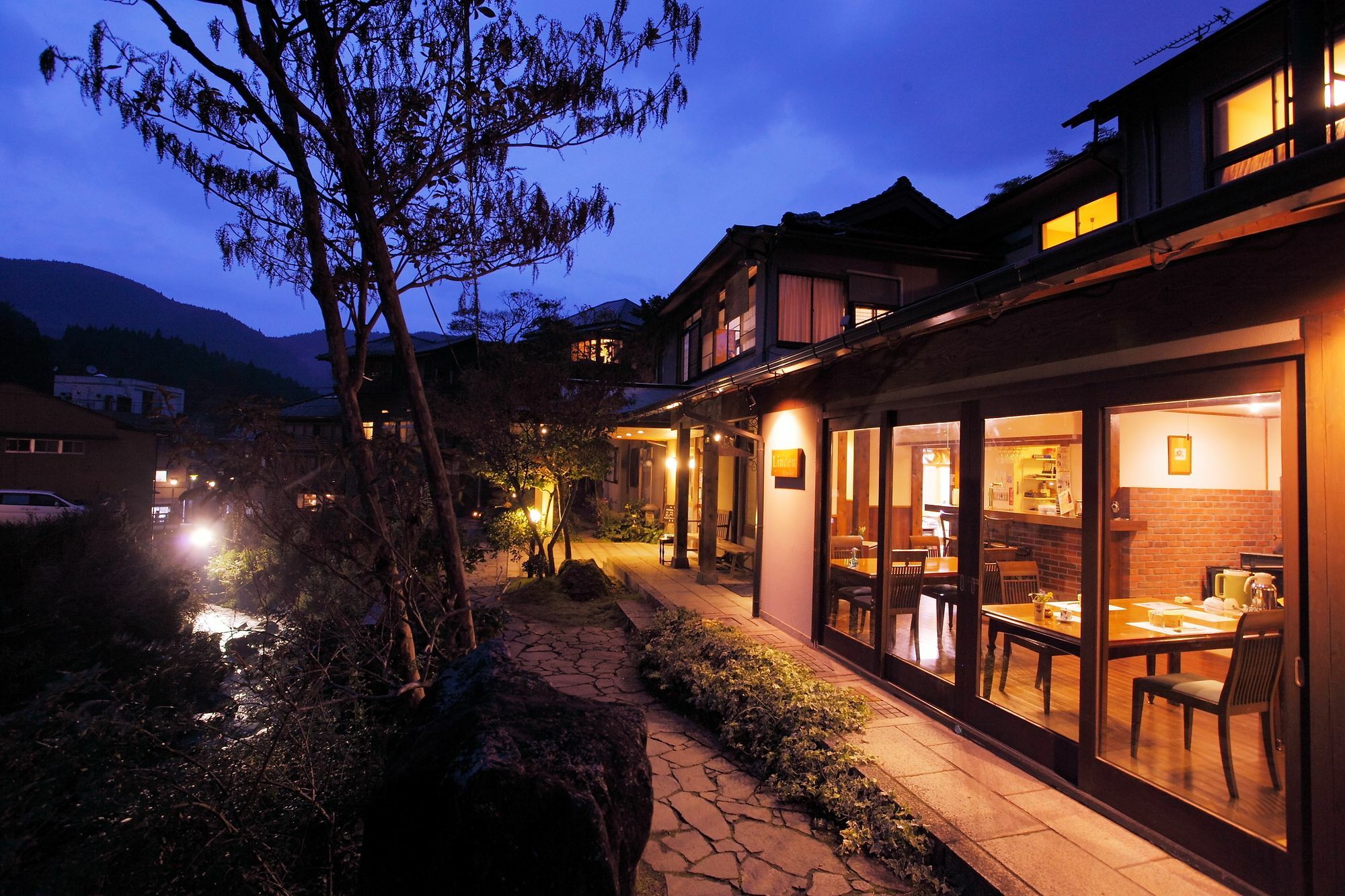 Shimizu Ryokan Yufu Exterior photo